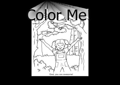 Awesome God Coloring Book