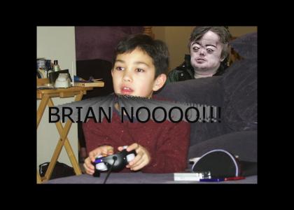 Brian likes video games