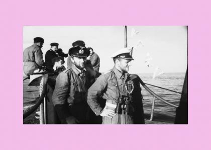 U-Boat Commanders are Today's Hipsters