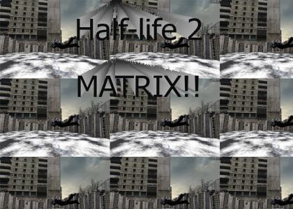 Half-life 2 matrix