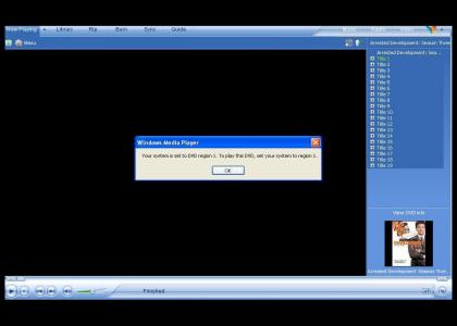 Windows Media Player Fails