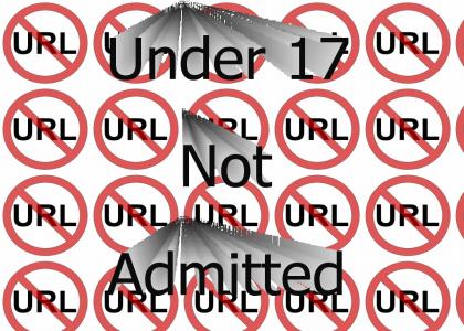 Under 17 Not Admitted