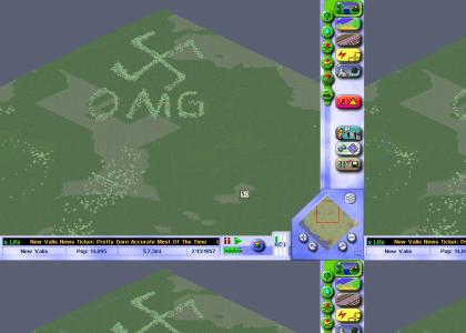 Sim City Secret Nazi Forest