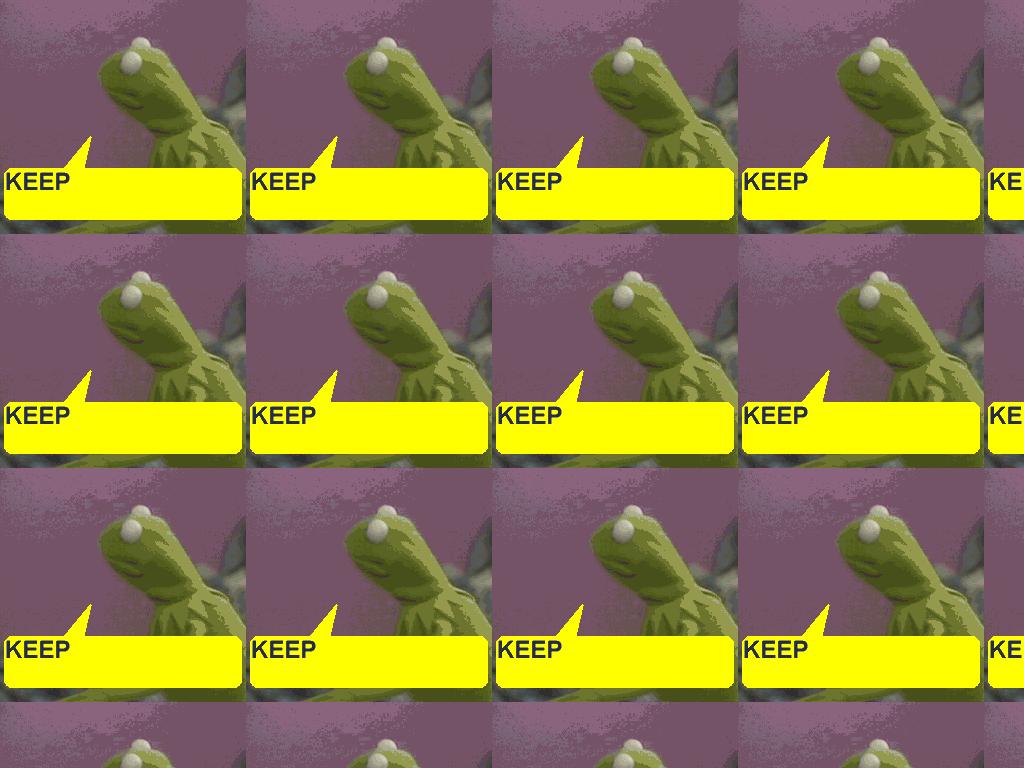 Kermit-wont-stop
