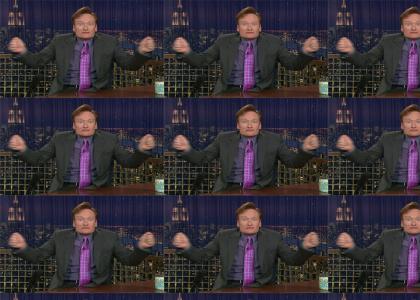 Conan Trips on Acid