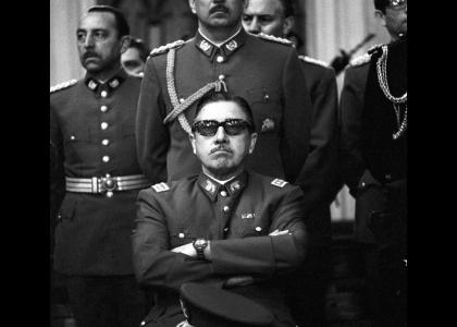 Pinochet escapes justice in death
