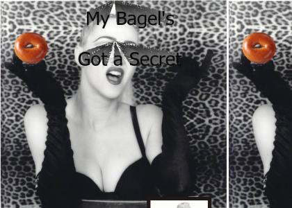 Madonna's Bagel Has a Secret