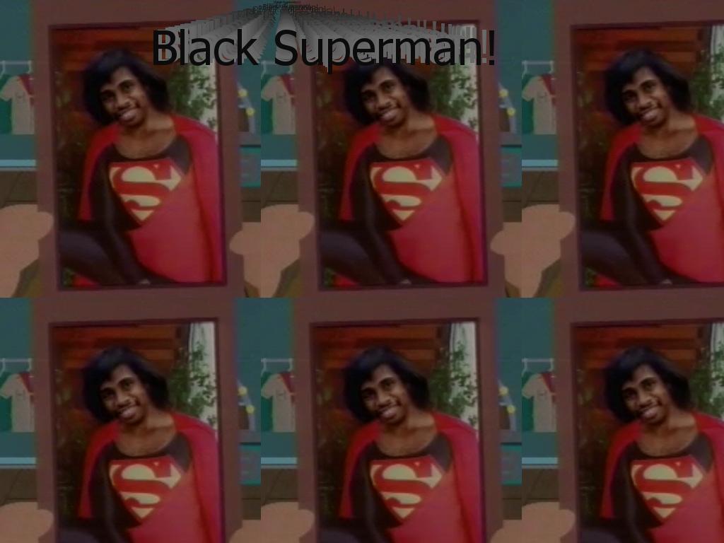 blacksuperman
