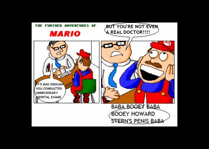 MARIO IS NOT A REAL DOCTOR