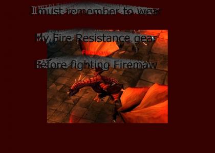 WoW: Firemaw Chant