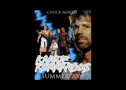 Karate Kommandos: The Movie
