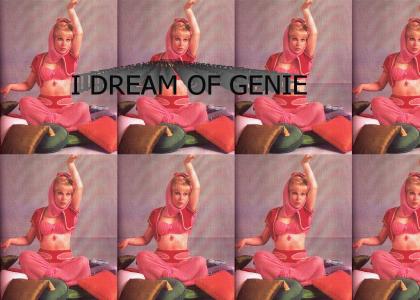 I DREAM OF GENIE!!