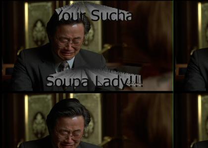 You Sucha Soupa Lady! - Fargo