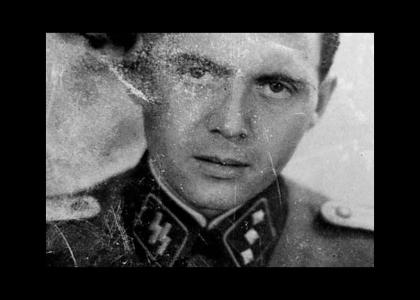 Josef Mengele Stares into your Soul