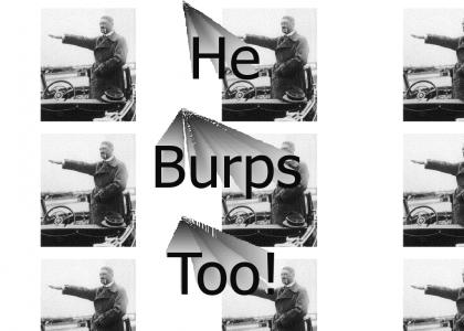 Hitler Burps!