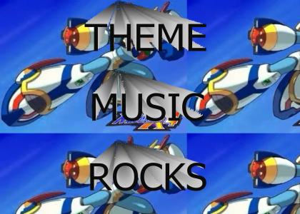 Megaman X4 Theme