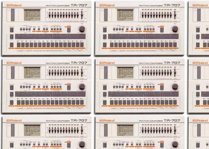 Roland TR-707