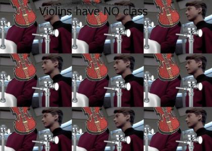 Violin: Classical? I think NOT...
