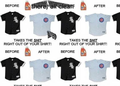 cubs jersey vs sox...