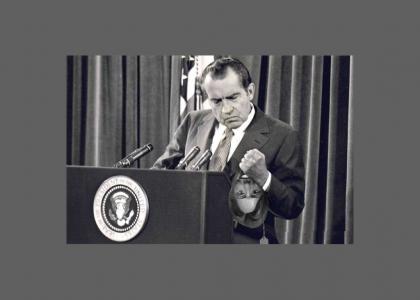 Nixon finds a way