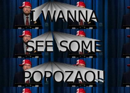 James Lipton reads K-Fed's song Popozao