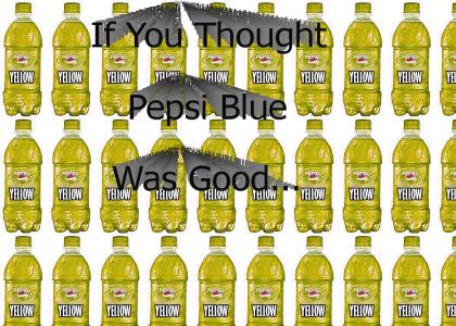 Pepsi Yellow