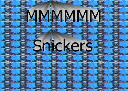 saddam likes snickers?