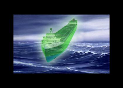 Spectre of the Edmund Fitzgerald