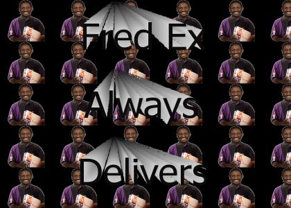 Fred Ex Delivery Guy