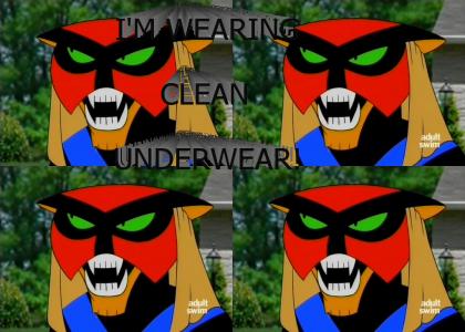 Clean Underwear