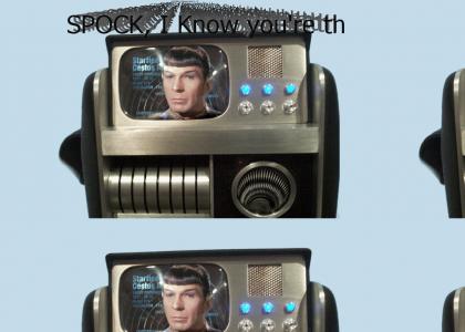 Mr Spock's Answering Machine.
