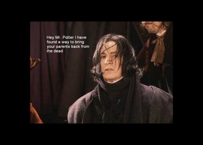 snape makes a funny