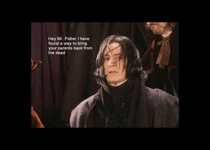 snape makes a funny *fixed w/o text*