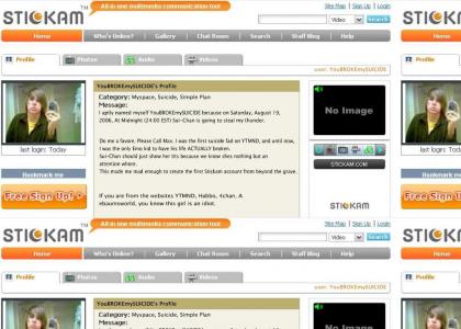 Myspace Suicide kid has something to say about Sui-Chan