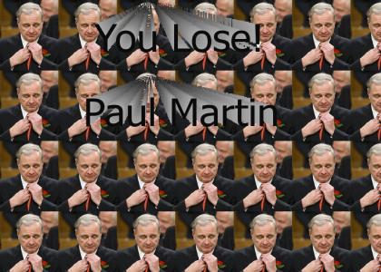You Lose Paul!