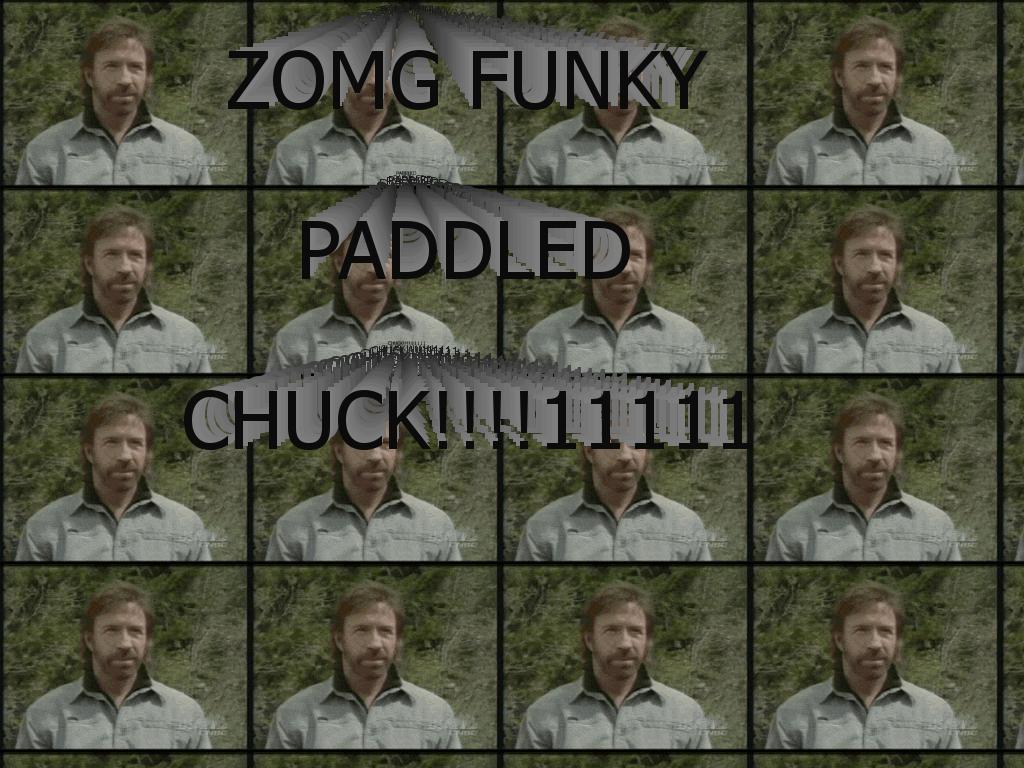 funkypaddlechuck