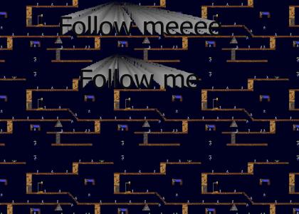 Follow me