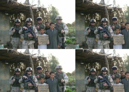 Iraq: still safer than michael jackson's house......