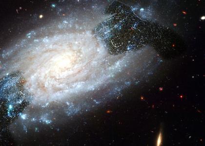 Expanding Galaxies