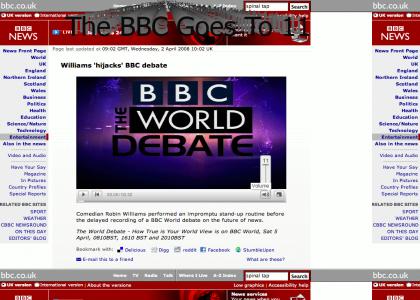 The BBC Goes To 11