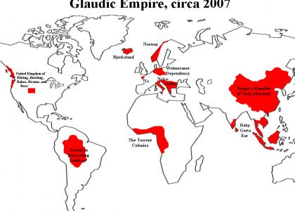 the Glaudic Empire, 2007
