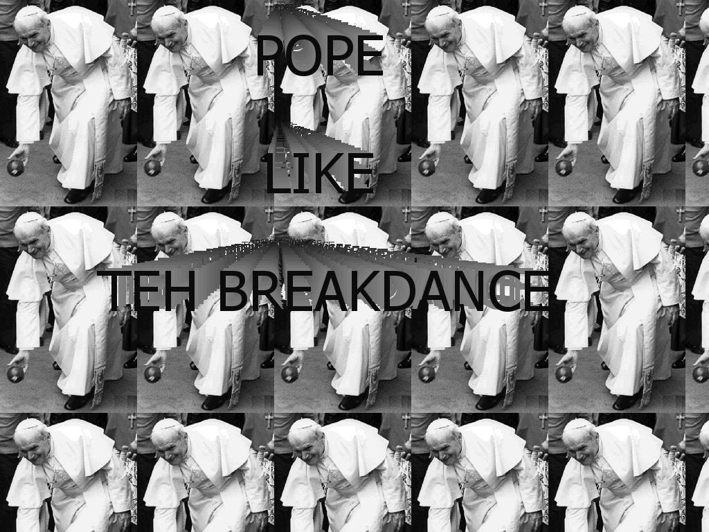 dancingpope