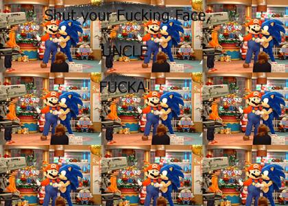 Mario and Sonic Share their Thoughts