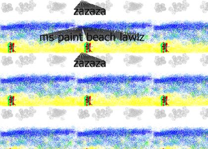 ms paint beach lawlz