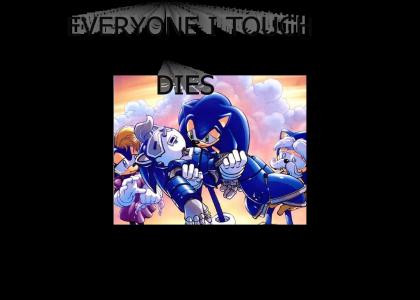 EVERYONE SONIC TOUCHES DIES