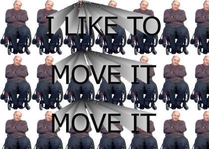 i like to move it