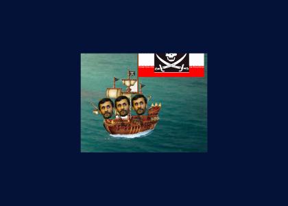 Pirates of the Iraqi waters