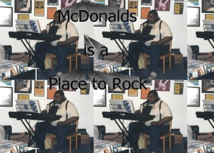 Rock and Roll McDonalds!!!!