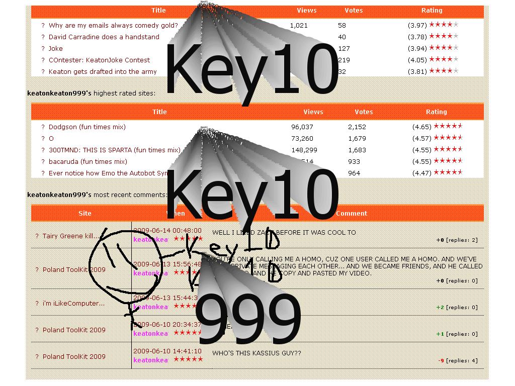Key10Key10999