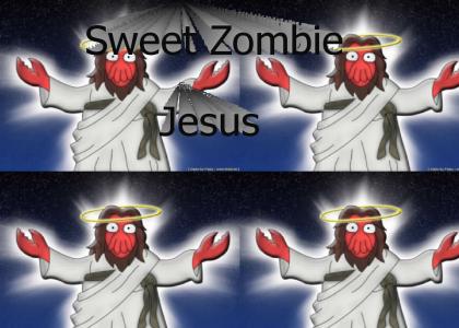 Sweet Zombie jesus